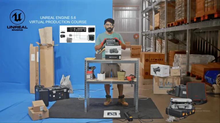 Cinema-Quality Virtual Production on a Budget