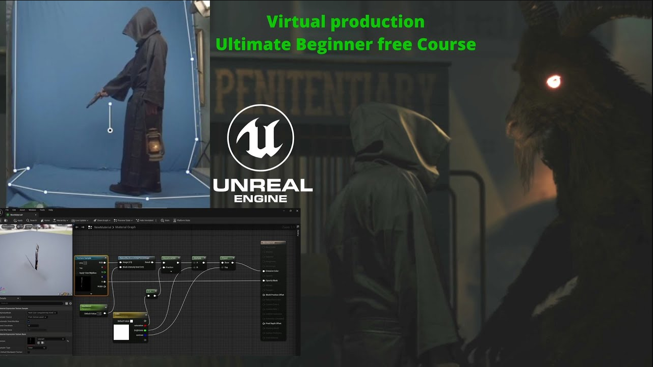 Free Unreal Engine 5 Virtual Production Course for Beginners