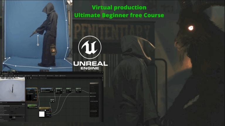 Place your self in Unreal engine – Unreal engine 5 virtual production